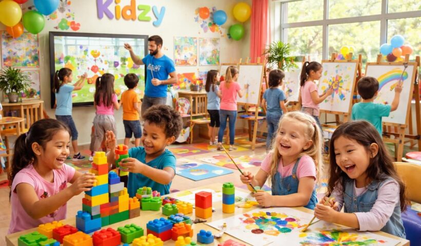 explorez les activités ludiques et éducatives pour enfants chez kidzy à dechy, un endroit où amusement et apprentissage se rencontrent pour des moments inoubliables.