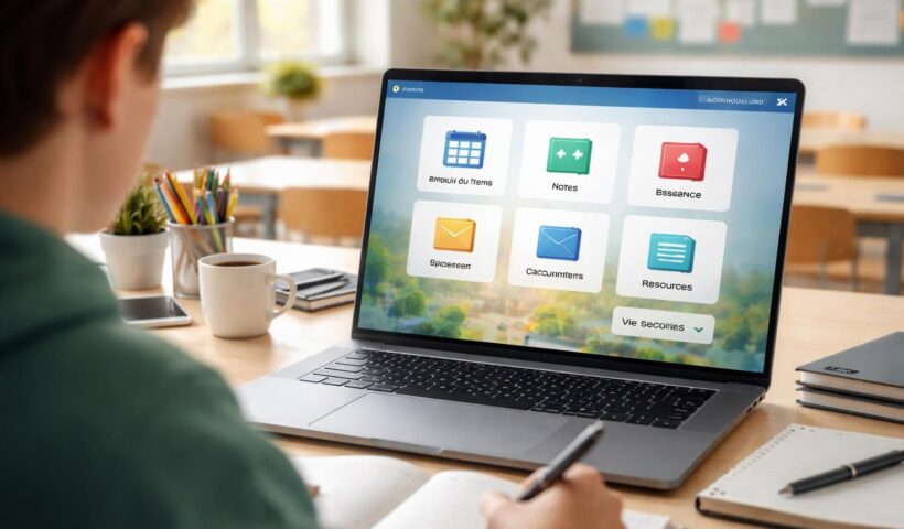 explorez toutes les fonctionnalités disponibles après votre connexion à pronote educonnect pour une gestion scolaire simplifiée et efficace.