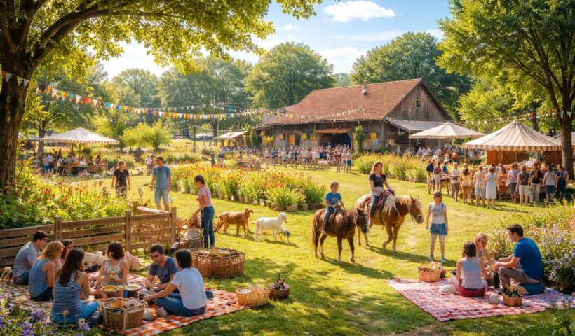 découvrez les tarifs estivaux pour les événements spéciaux à la ferme de paris. profitez d'une expérience unique en famille ou entre amis dans un cadre champêtre durant la saison chaude.