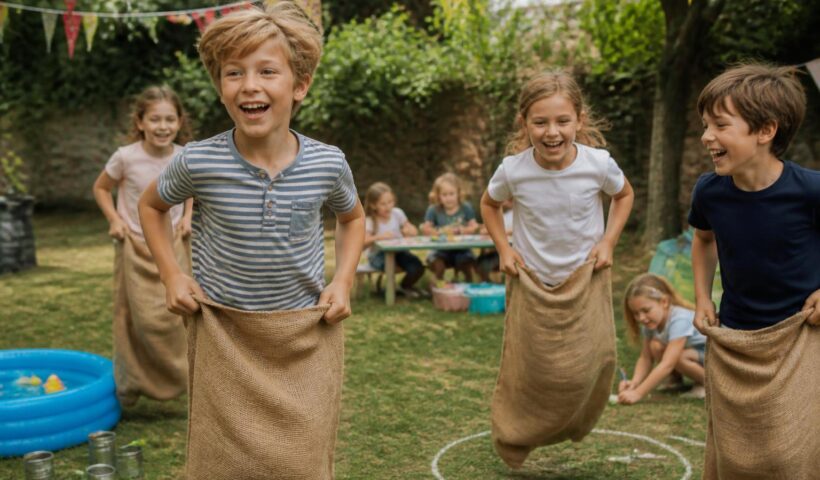 découvrez des idées économiques pour une fête d'enfants réussie avec des jeux et activités amusants qui feront plaisir à tous les petits invités.
