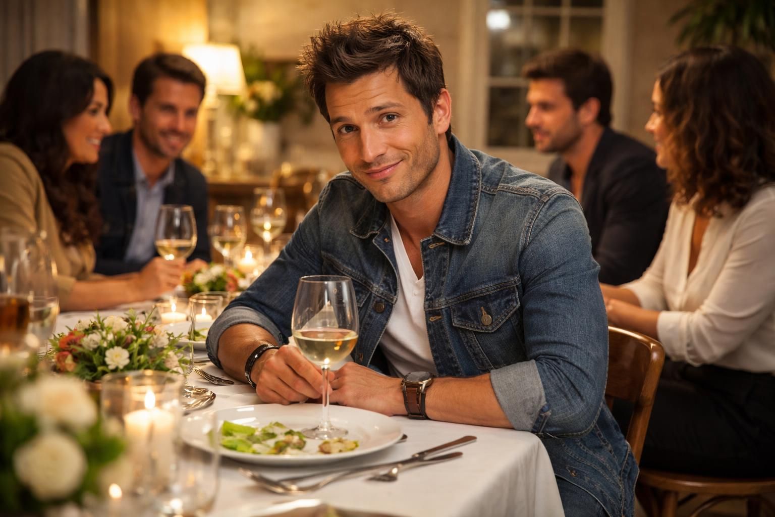 découvrez le sosie de jean pascal dans un épisode de diner presque parfait et explorez le talent impressionnant de ces imitateurs remarquables.