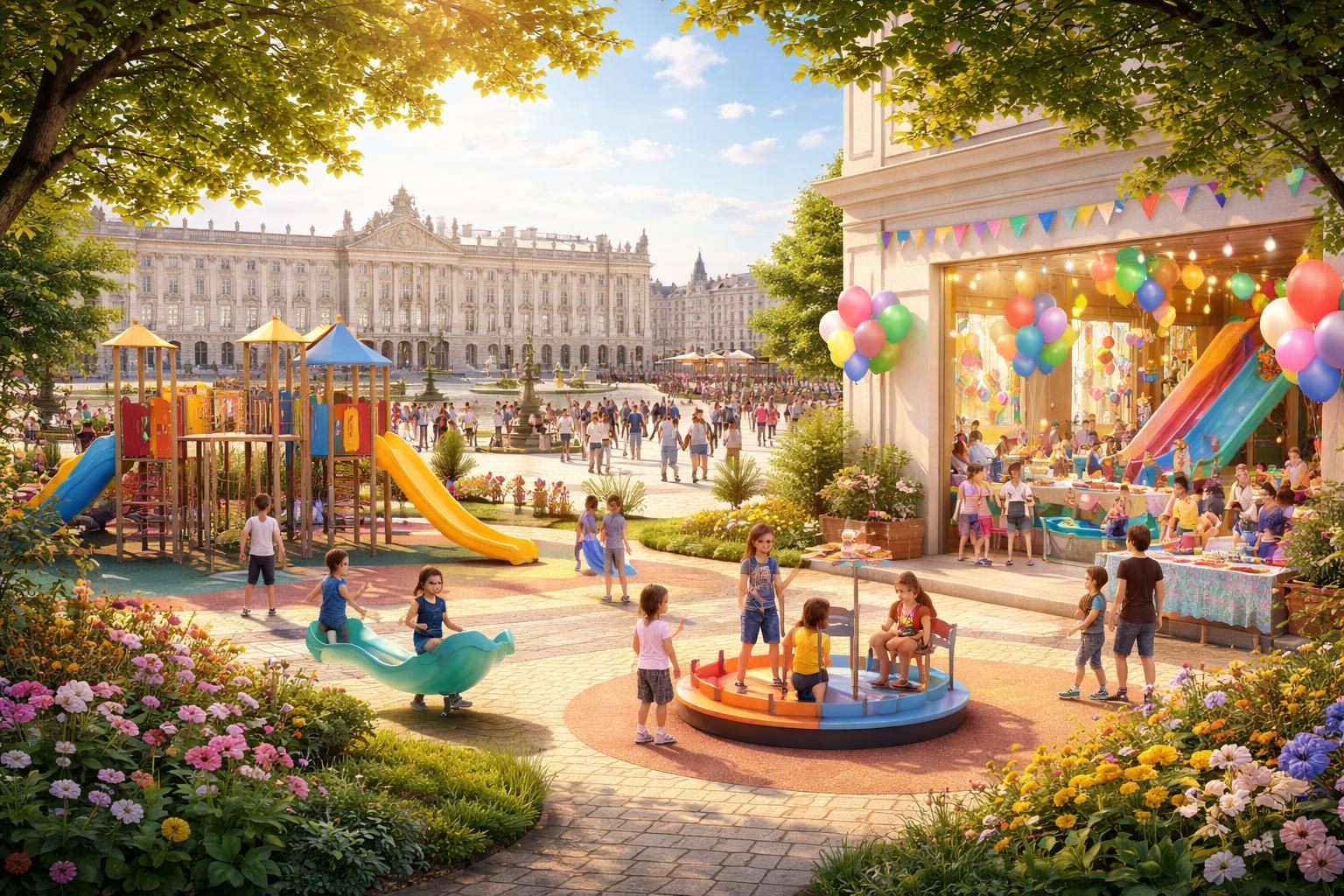 découvrez les meilleurs endroits à nancy pour organiser un anniversaire d'enfant mémorable, avec des activités ludiques et des espaces adaptés à tous les âges.