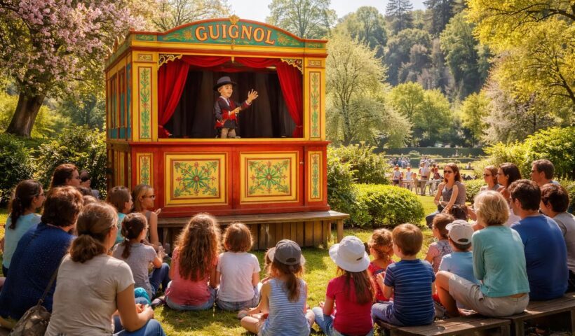 découvrez les spectacles incontournables de guignol aux buttes chaumont à paris, pour un moment de divertissement unique en famille. ne manquez pas ces représentations traditionnelles pleines de charme et d'humour.