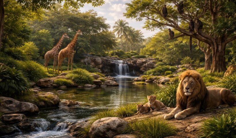 découvrez l'univers fascinant du zoo de sérignan, un lieu unique pour observer et apprendre sur la faune sauvage dans un cadre naturel et respectueux.