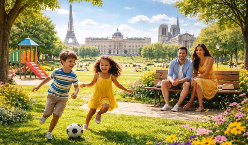 découvrez pourquoi l'île-de-france est la destination idéale pour des vacances en famille, alliant culture, nature et divertissements pour petits et grands.