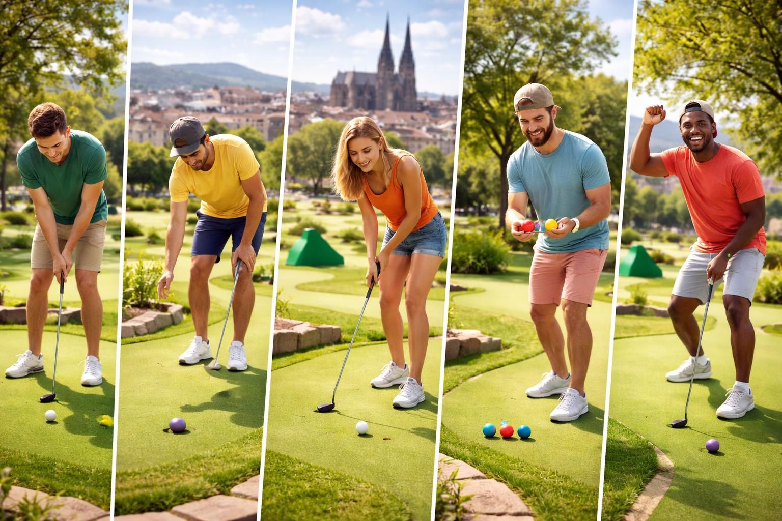 découvrez le top 5 des conseils essentiels pour réussir au mini golf à clermont-ferrand et améliorer votre score tout en vous amusant.