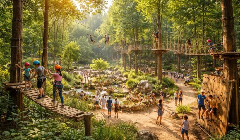 découvrez wahoo parc, une expérience immersive unique qui ravira petits et grands grâce à ses attractions captivantes et son ambiance familiale.