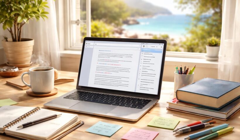 découvrez 10 astuces simples et efficaces pour corriger facilement l'orthographe de « bonnes vacances » et écrire sans fautes, sans effort.