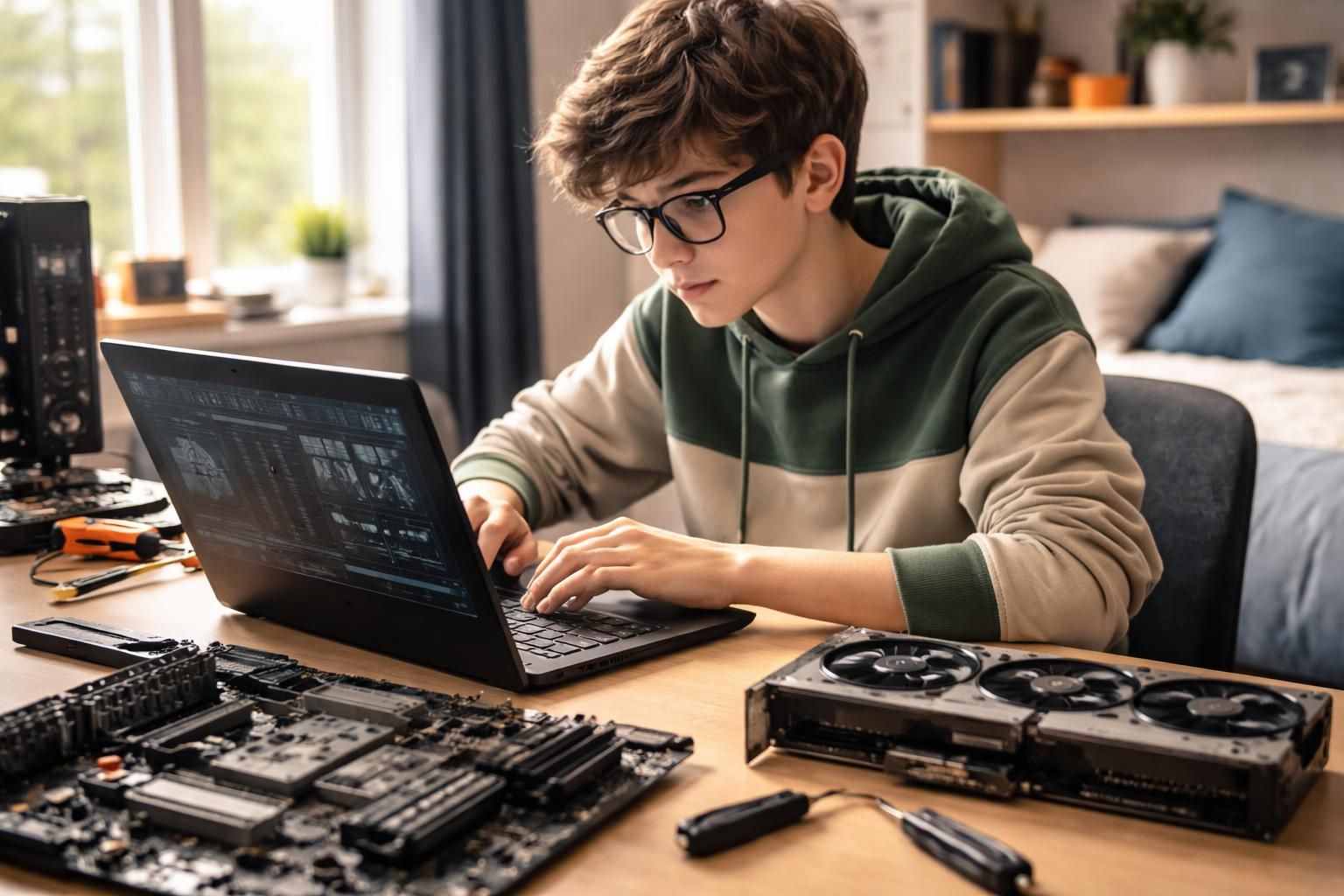ado curieux : découvrez la différence entre igpu et dgpu pour bien comprendre avant de changer votre gpu. guide simple et clair pour les débutants.