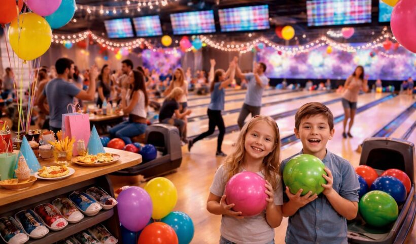 découvrez le bowling à riom, l'endroit idéal pour célébrer vos anniversaires dans une ambiance conviviale et festive avec amis et famille.