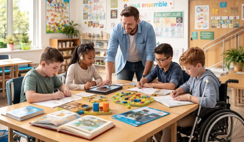 découvrez l'importance d'une éducation inclusive avec la classe ulis, un dispositif essentiel pour favoriser l'intégration et le succès scolaire des élèves en situation de handicap.