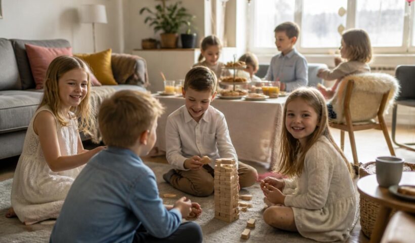 découvrez nos astuces pour réussir une fête d'enfants organisée à la maison sans stress, avec des conseils pratiques pour une journée joyeuse et mémorable.