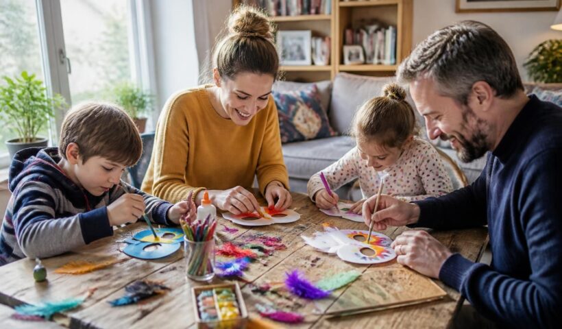 découvrez comment créer des masques rigolos en famille, une activité ludique et créative qui divertira petits et grands tout en renforçant les liens.