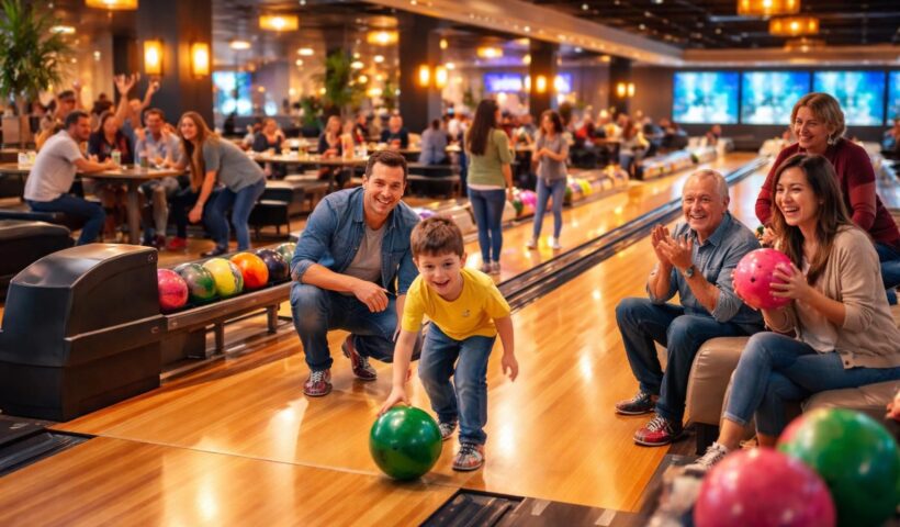 vivez des moments inoubliables en famille au bowling de mérignac, un lieu convivial et unique pour s'amuser, se détendre et profiter d'activités ludiques pour tous les âges.