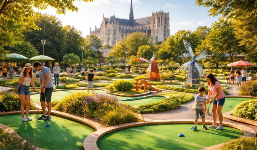 explorez les meilleurs parcours de mini golf à amiens et profitez d'une expérience ludique et amusante pour toute la famille.