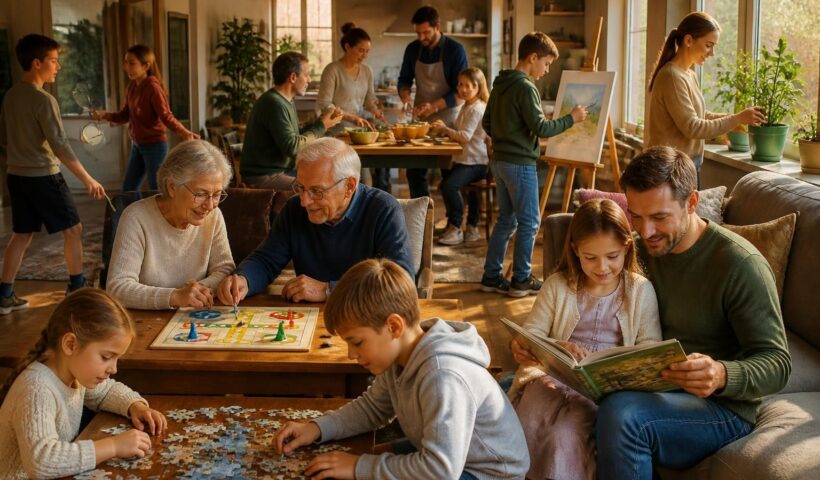 découvrez 10 idées amusantes de défis en famille, parfaites pour rassembler toutes les générations et partager des moments inoubliables.