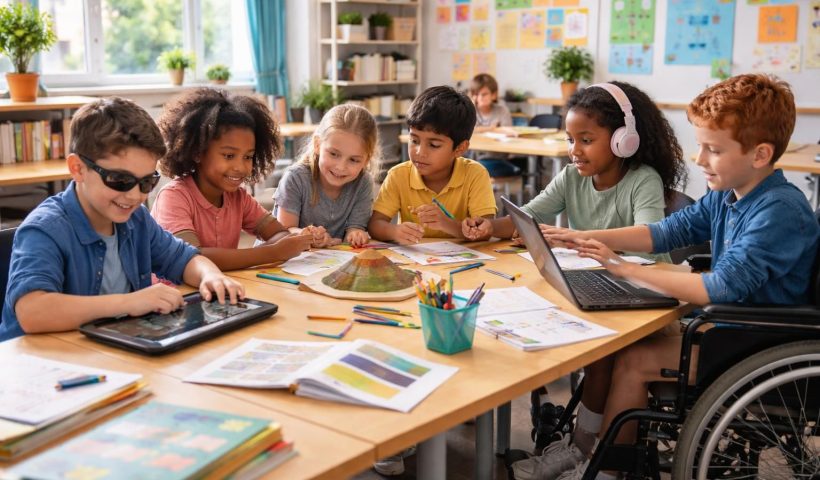 découvrez comment l'école inclusive favorise l'apprentissage collaboratif en intégrant tous les élèves dans un environnement éducatif solidaire et innovant.