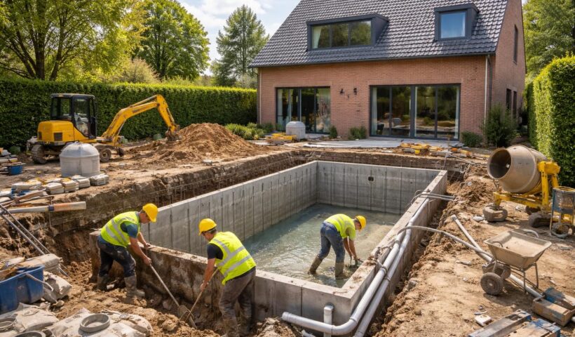 découvrez notre guide pratique complet pour la construction d'une piscine à izegem, avec conseils, étapes clés et astuces pour un projet réussi.