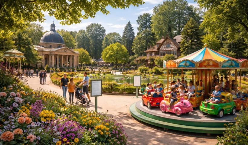 découvrez les tarifs spécifiques et toutes les informations pratiques pour profiter pleinement de votre visite au jardin d'acclimatation.