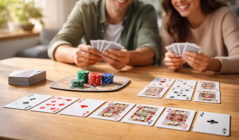 découvrez un jeu de carte facile avec une initiation claire et simple aux règles, idéal pour les débutants souhaitant apprendre rapidement et s'amuser.