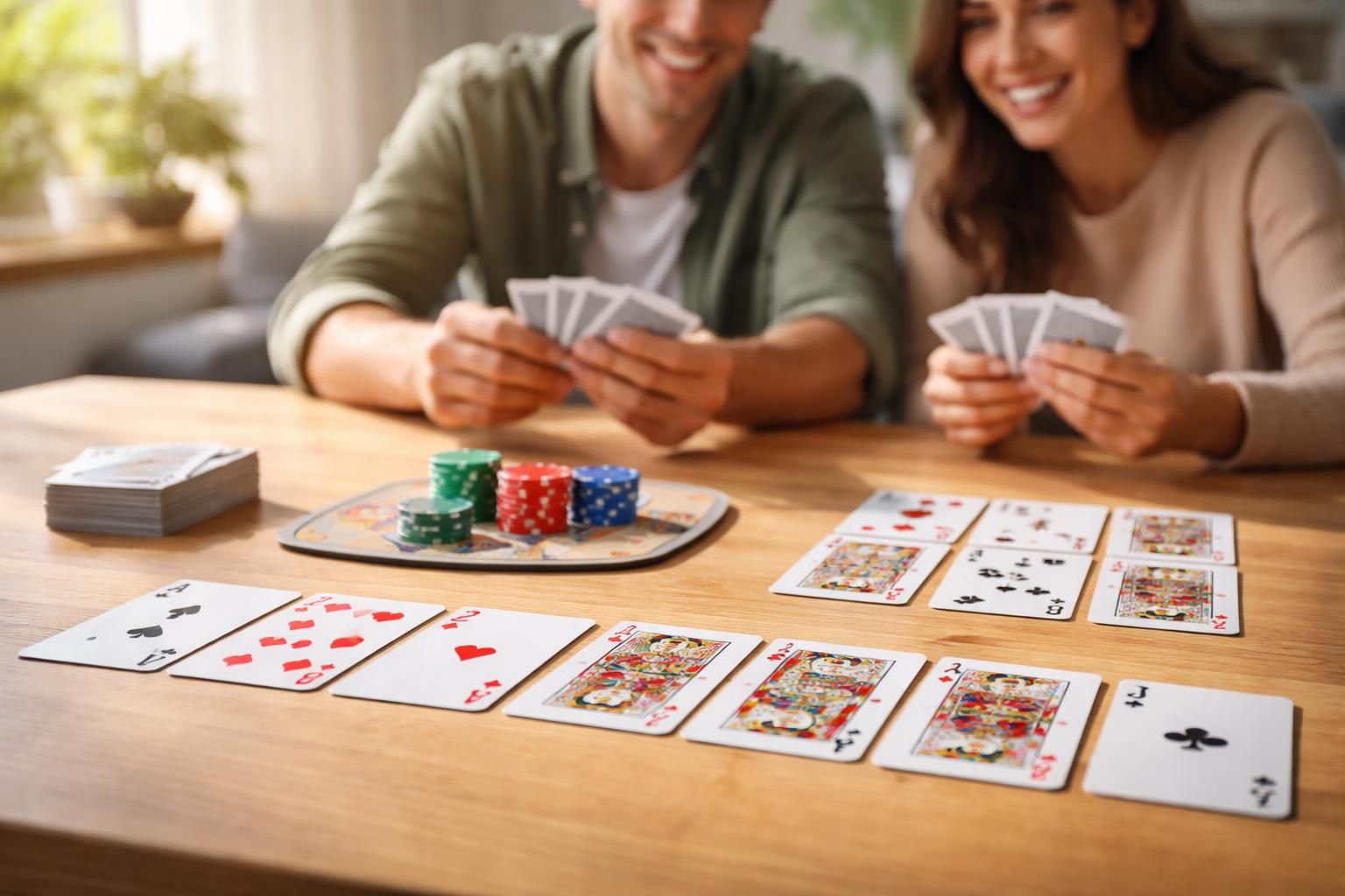 découvrez un jeu de carte facile avec une initiation claire et simple aux règles, idéal pour les débutants souhaitant apprendre rapidement et s'amuser.