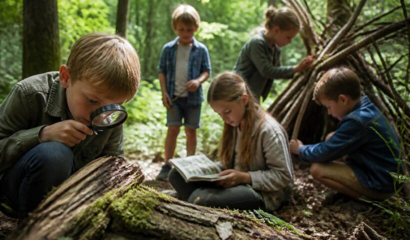 découvrez comment les jeux en forêt permettent de combiner divertissement et exploration écologique pour une expérience ludique et éducative en pleine nature.