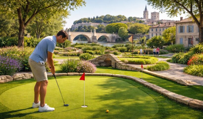 découvrez les bienfaits du mini golf à avignon pour perfectionner votre putting tout en vous amusant dans un cadre convivial.