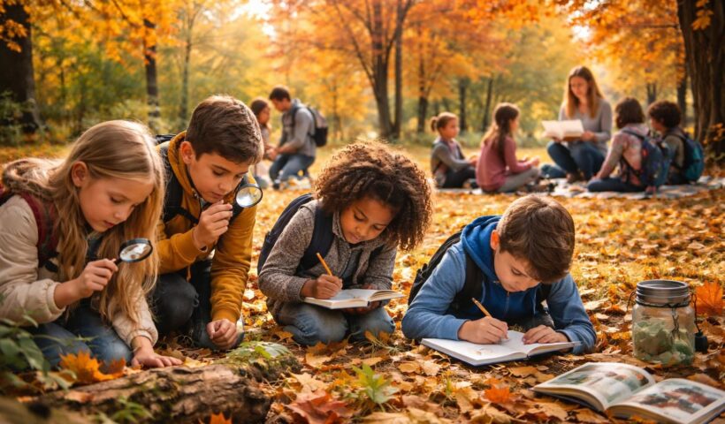 découvrez les avantages pédagogiques des vacances scolaires de la toussaint pour le bien-être et la réussite des élèves.