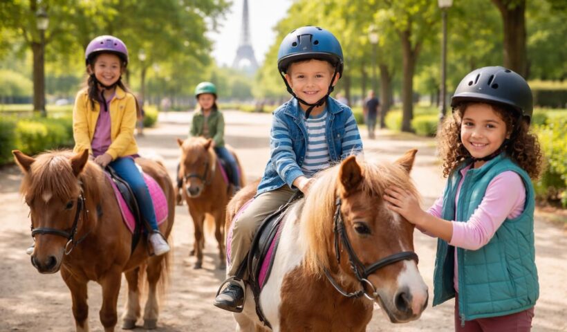 découvrez les bienfaits des balades à poney à paris et comment elles favorisent le développement physique, émotionnel et social des enfants dans un cadre urbain.