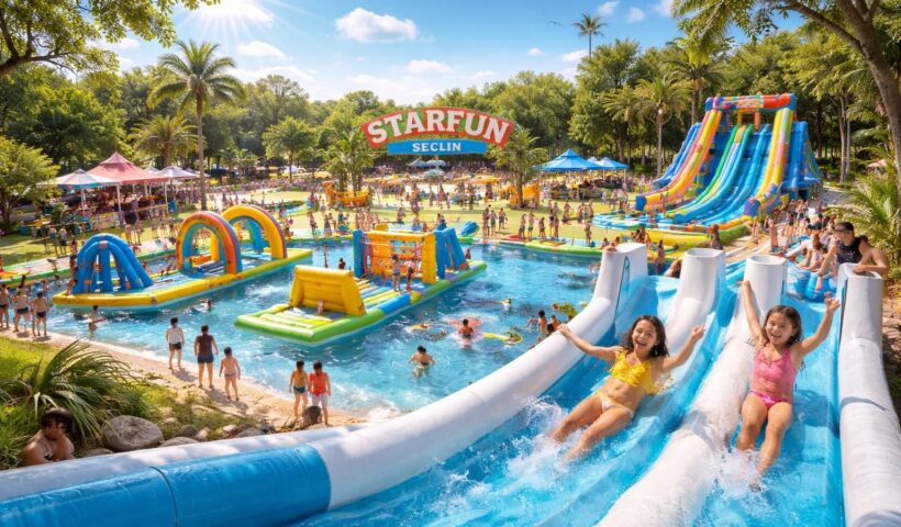 découvrez les meilleures activités à faire chez starfun à seclin cet été pour des moments inoubliables en famille ou entre amis.
