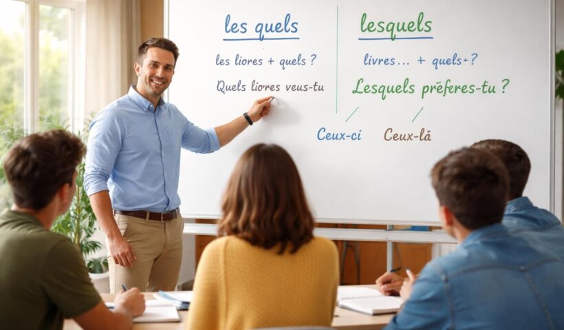 découvrez comment utiliser correctement 'les quels' et 'lesquels' grâce à des astuces simples et pratiques pour maîtriser leur emploi en français.