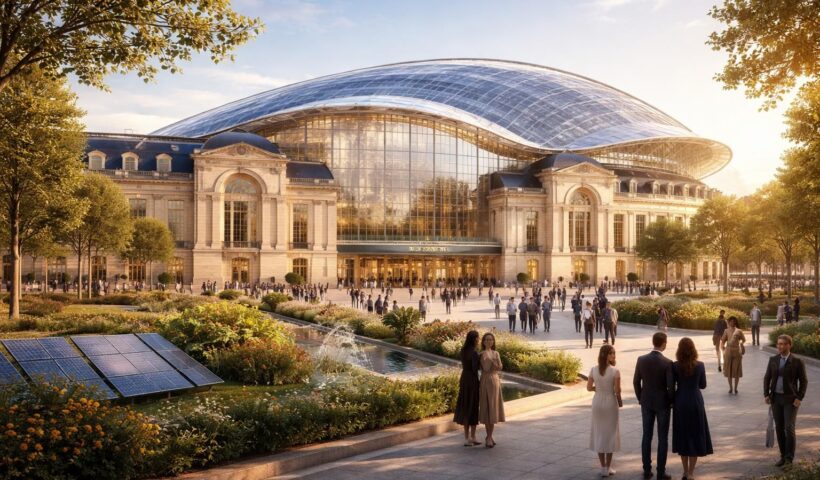 découvrez les rénovations prévues pour l'arena de versailles en 2026 et comment elles transformeront ce lieu emblématique en un espace moderne et accueillant.