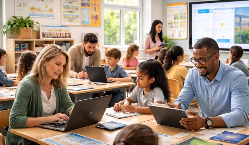 découvrez les témoignages d'enseignants qui partagent leur expérience et les bénéfices d'utiliser i prof versailles dans leurs classes pour améliorer l'apprentissage.