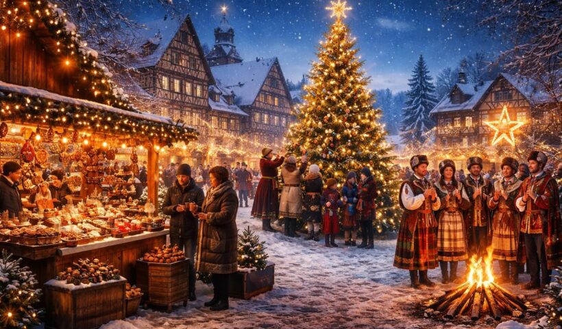 découvrez les traditions uniques et magiques à ne pas manquer lors de vos vacances de noël en europe. plongez dans l'ambiance festive et les coutumes authentiques de différents pays européens.