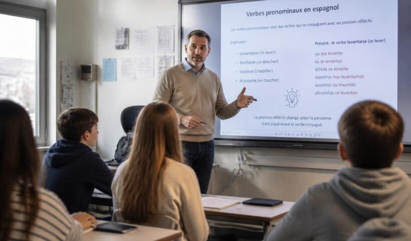 découvrez tout ce que vous devez savoir sur les verbes pronominaux en espagnol, leurs usages, conjugaisons et astuces pour les maîtriser facilement.