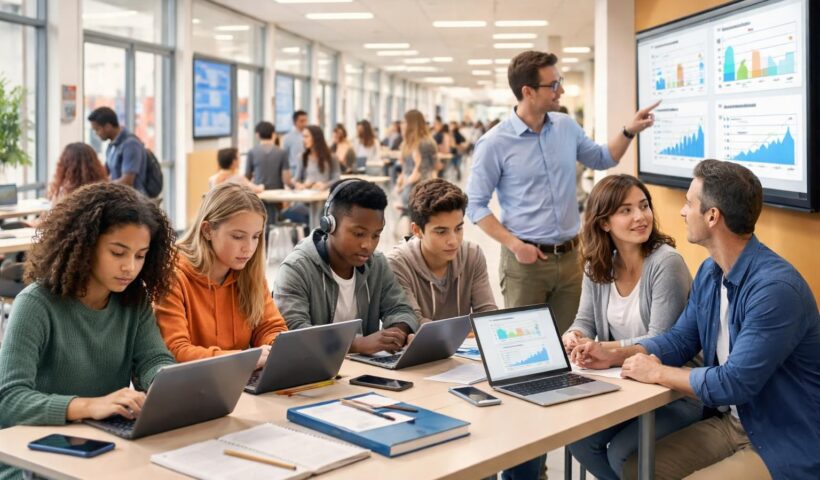 découvrez comment l'ent 91 influence l'engagement des élèves au lycée et facilite le suivi des parents pour un meilleur accompagnement scolaire.