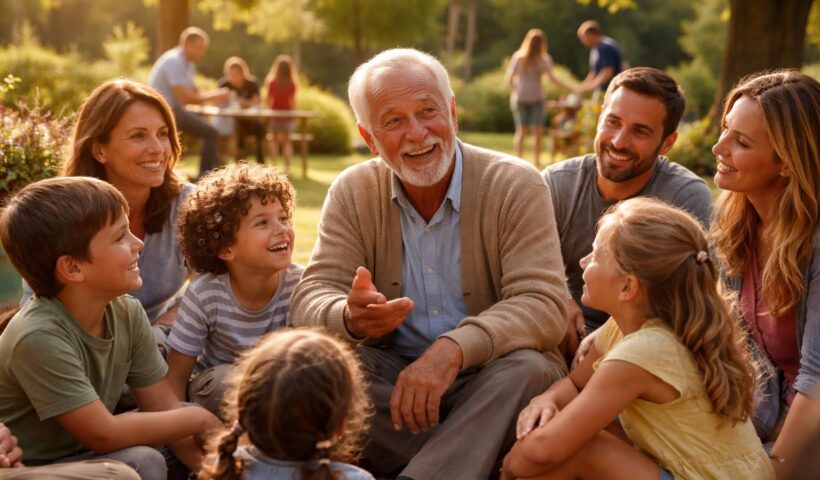 découvrez comment les aînés influencent positivement leur famille et leur communauté à travers un regard neuf et inspirant.
