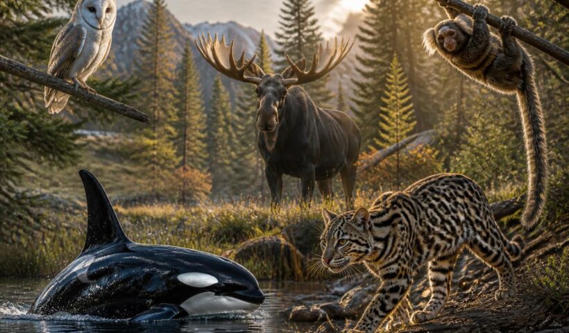 découvrez une liste captivante d'animaux dont le nom commence par la lettre o, comprenant des espèces fascinantes et peu connues.
