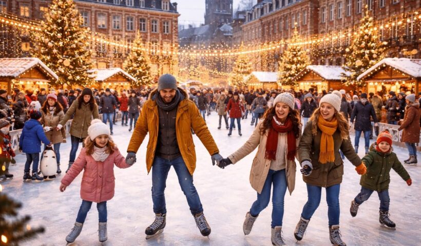 découvrez les meilleures activités à la patinoire de lille cet hiver : patinage, animations et moments conviviaux à ne pas manquer pour toute la famille.