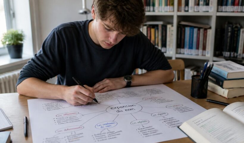 découvrez pourquoi la carte mentale sur l'expansion du nom est un outil essentiel pour aider les étudiants à mieux comprendre et mémoriser cette notion clé de la grammaire française.