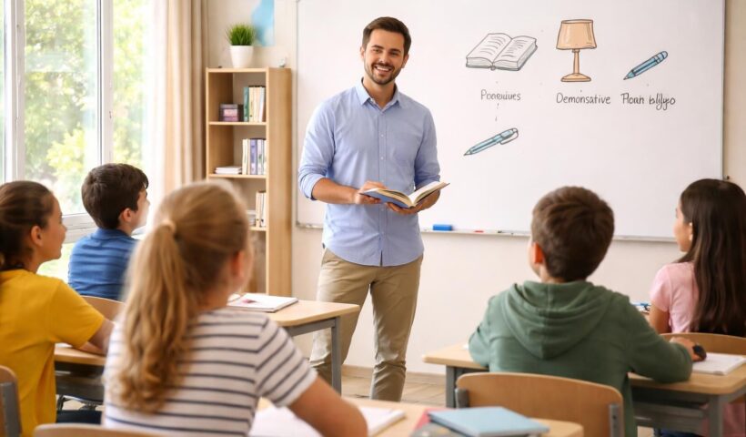 découvrez comment identifier facilement les pronoms possessifs et démonstratifs grâce à notre guide clair et pratique. améliorez votre maîtrise du français en quelques étapes simples.