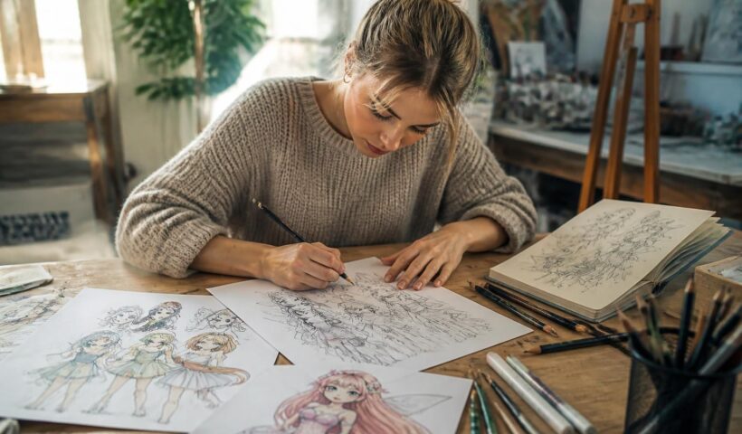 découvrez les techniques incontournables pour maîtriser un dessin de lolirock parfait et donner vie à vos personnages préférés avec style et précision.