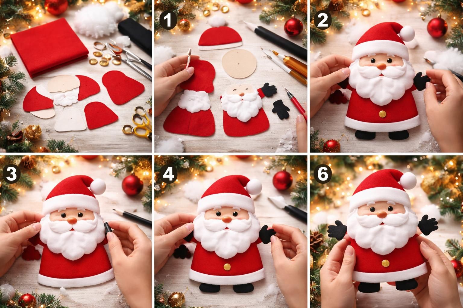 découvrez un tutoriel simple et festif pour créer un père noël facilement, parfait pour décorer vos fêtes de fin d'année avec créativité et joie.