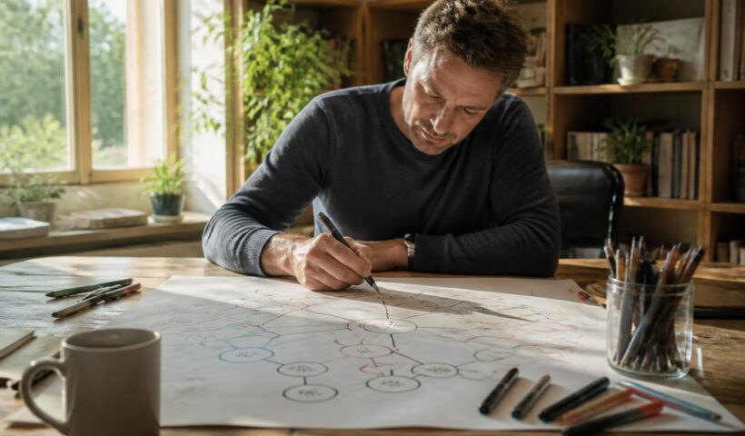 découvrez comment utiliser une carte mentale pour organiser efficacement vos idées en explorant la nature des mots et améliorer votre créativité et productivité.
