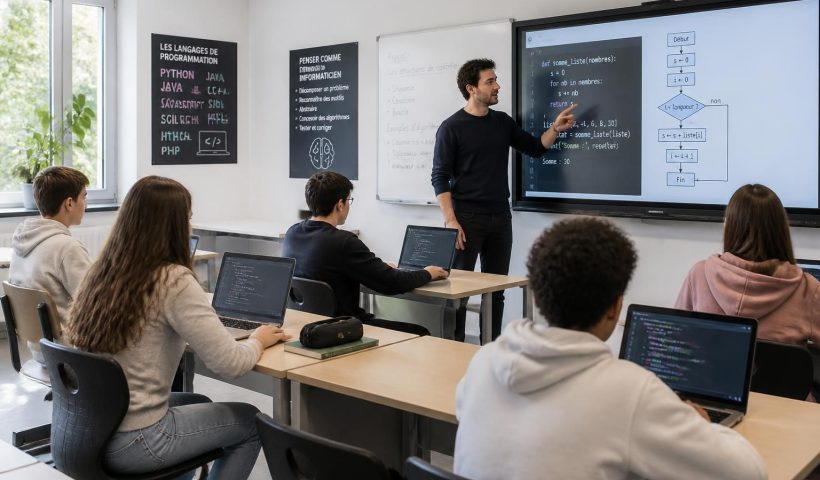 découvrez comment intégrer efficacement la nsi (numérique et sciences informatiques) dans votre programme scolaire pour enrichir l'apprentissage des élèves et développer leurs compétences numériques.