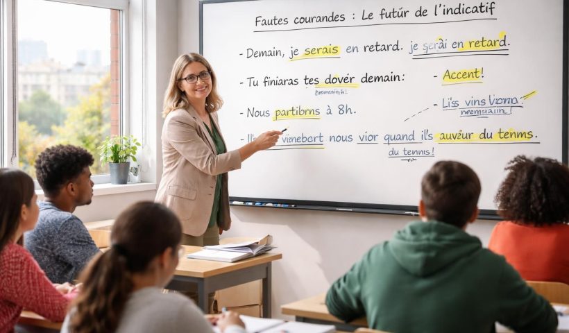 découvrez les erreurs courantes à éviter avec le futur de l'indicatif pour améliorer votre maîtrise du français et écrire avec confiance.