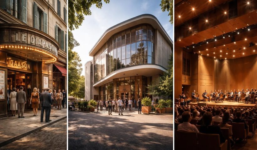 découvrez l'histoire et l'évolution du diapason à nice, une salle emblématique qui a marqué la scène culturelle locale.