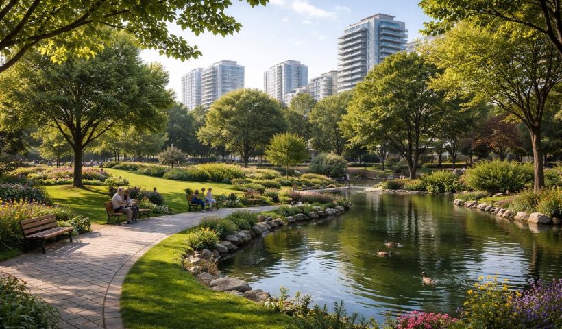 découvrez le parc henri barbusse, un havre de paix au cœur de la ville, idéal pour se détendre, se promener et profiter de la nature en plein centre urbain.