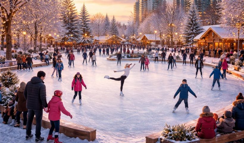 découvrez les meilleures patinoires à laval pour profiter pleinement de l'hiver et vivre des moments inoubliables en famille ou entre amis.