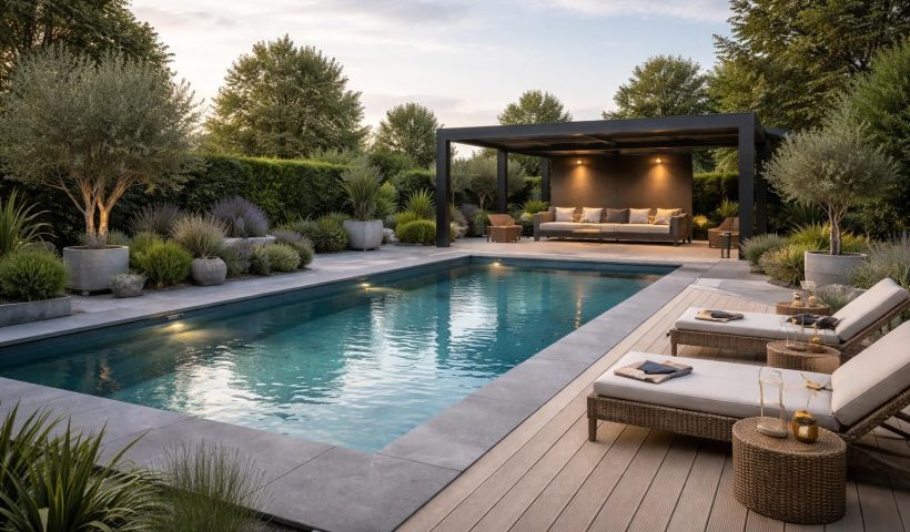 découvrez les dernières tendances en design de piscine à comines pour sublimer votre espace extérieur avec style et modernité.